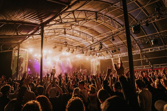 Een eerdere editie van Iconic Festival in het Valkhofpark.