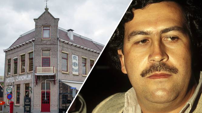 Was drugsbaron Pablo Escobar ooit echt in Vriezenveen? ‘Daar zaten ze, aan een tafeltje’