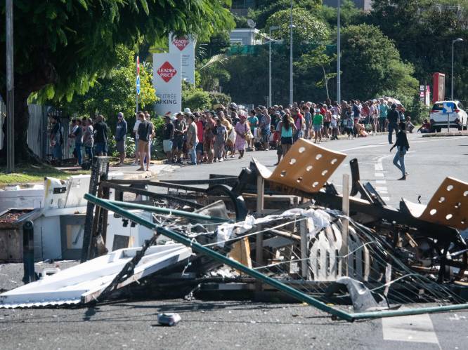 Nog steeds onrust in Nieuw-Caledonië: vijf nachten van rellen en plunderingen