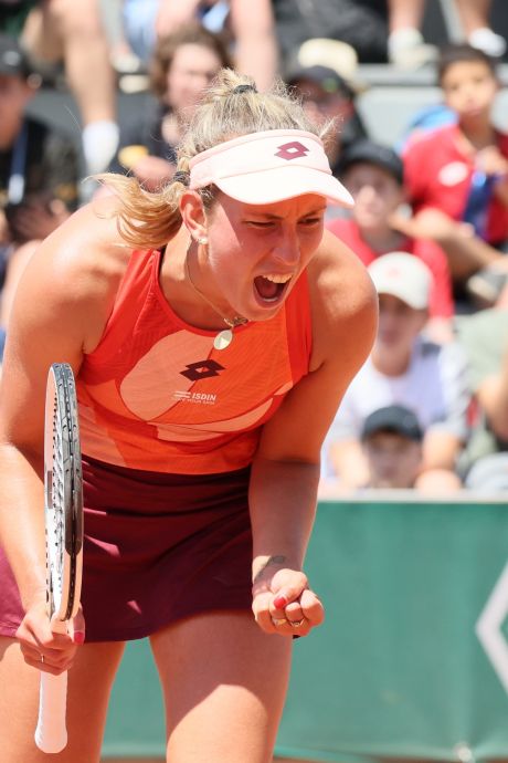 Direction le troisième tour sans concéder un set: Elise Mertens poursuit son sans-faute à Roland-Garros