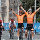 Perfect teamwerk bezorgt wielrensters zilver en goud