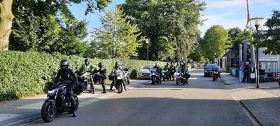 Motorrit 8 van d’End op zondag 16 juli