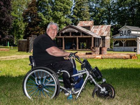 Dankzij Frank (64) kunnen rolstoelbezoekers overnachten op dit festival: ‘Heb mensen zien huilen van vreugde’