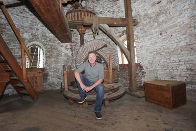 Die ‘draaiende dingen’ fascineren Ton Meesters al vanaf zijn elfde: ‘Iedere molen heeft een verhaal’