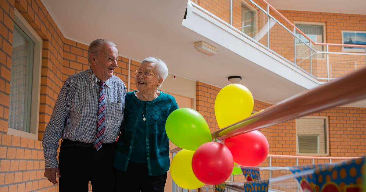 Briljant voor Jan en Clara de Feijter-van der Hoofd