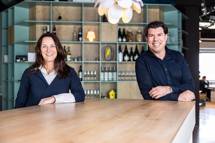Sonja van den Beent en Marcel Hoogendoorn van platform Absoluta.