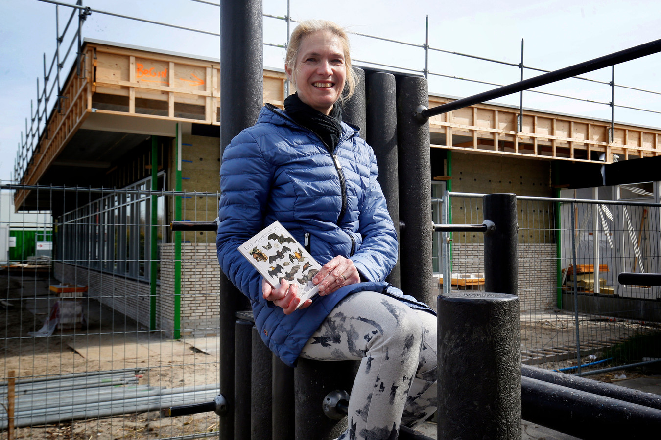 Juf Christa, de allereerste liefde van Marieke Lucas Rijneveld. ‘Fijn dat hij zich als kleuter