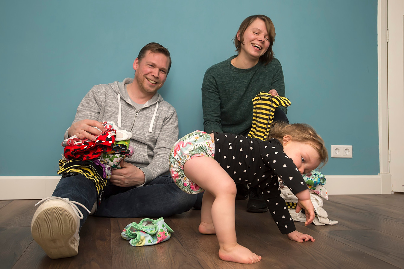 Wasbare Luiers Slijten Wel Wat Maar Absorberen Nog Prima Foto Bndestem Nl