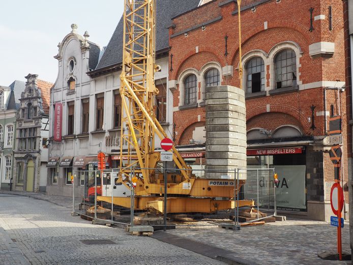 apotheker voertuig oud Aannemer kapt boom illegaal voor bouw kraan | Mechelen | hln.be