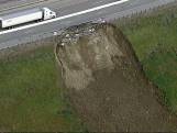 Deel van Amerikaanse snelweg ingestort na aardverschuiving