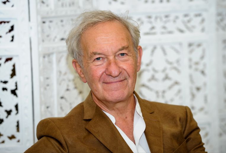 Simon Schama, auteur van 'De geschiedenis van de Joden. Deel 2: erbij horen, 1492-1900'. Beeld BELGAIMAGE