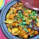 De Volkskeuken: Tajine van gekonfijte groenten en kikkererwten