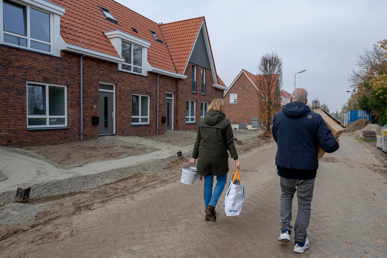 Dubbel feest in de Pastoor van Roesselstraat: 55 jaar getrouwd én de ...