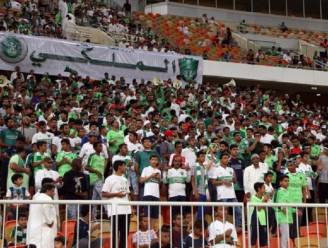Vrouwen mogen voor het eerst voetbalmatch bijwonen in Saoedi-Arabië (maar wel in apart vak)