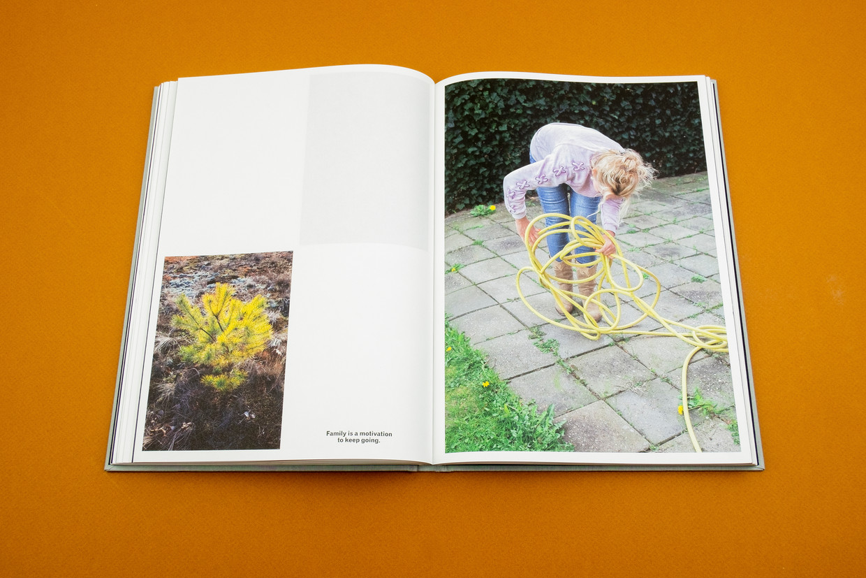 Uit het boek Family Stranger  Beeld Wiosna van Bon