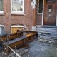 Statig pand aan Vondelpark plots verzakt: ‘Zonder ingrijpen dreigt het in te storten’