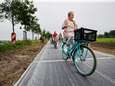 Wereldprimeur: zo rij je over een fietspad vol zonnepanelen, maar is dat niet spekglad?