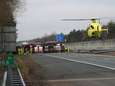 Heldin die trucker hielp na bizarre crash op A1 gevonden: 'Ze verdient een standbeeld'