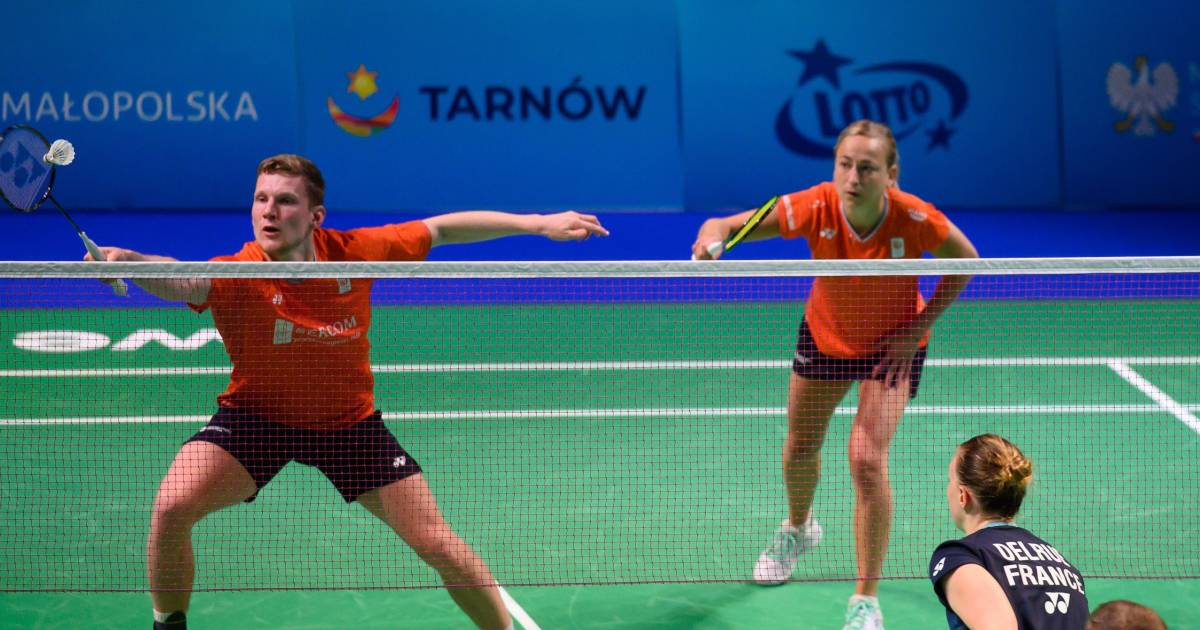 Badminton players win gold: “Unbelievable, after the decisive point I couldn’t stop smiling” |  other sports