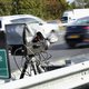 Dode haas veroorzaakt lange file op de A12