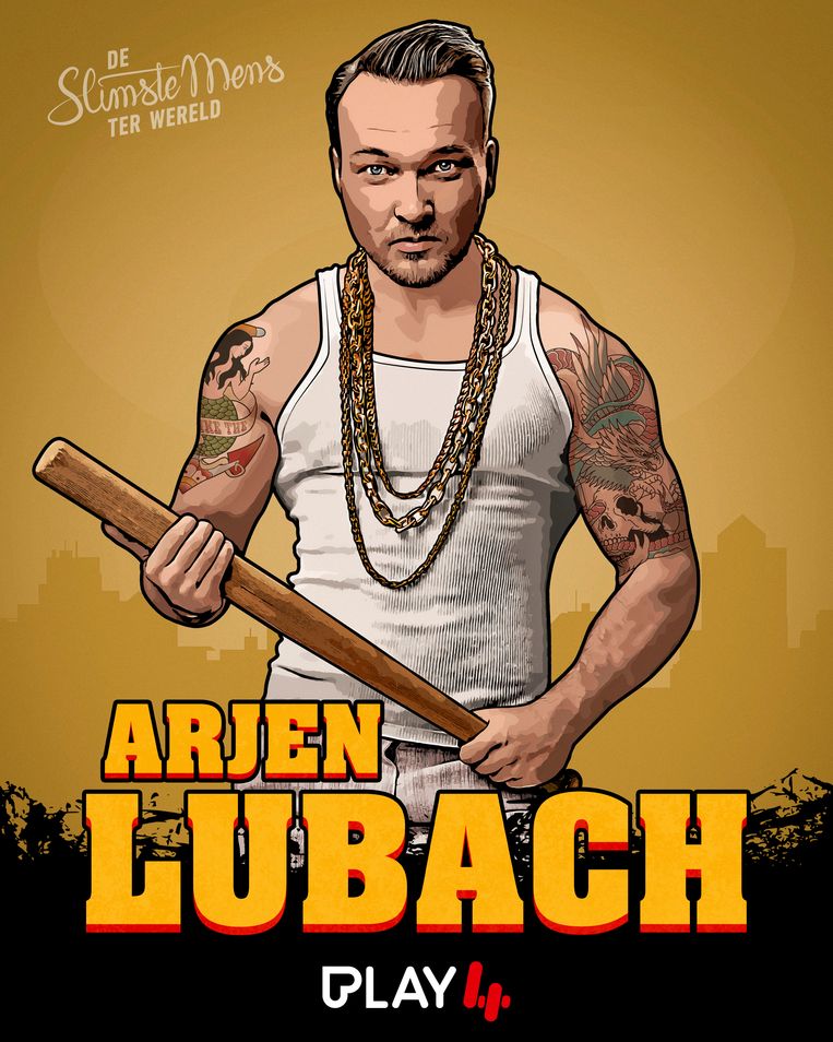 Arjen Lubach. Beeld Play 4