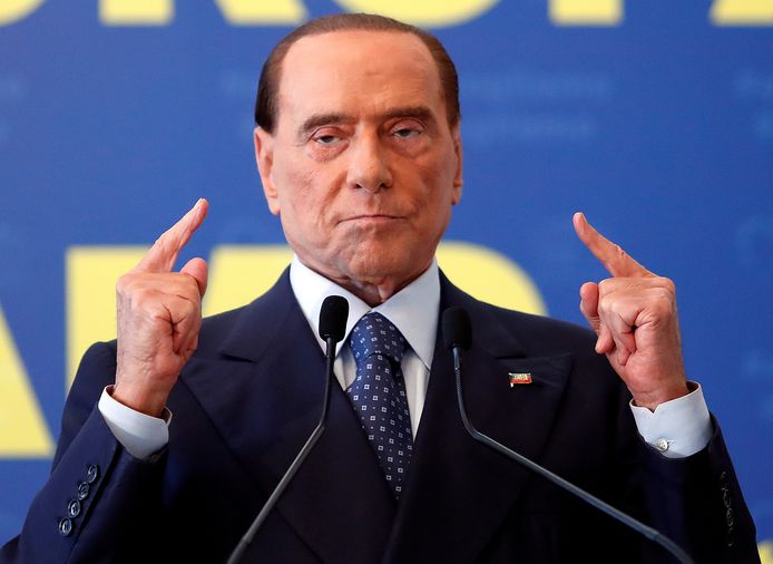 Silvio Berlusconi werd in 2012 veroordeeld voor fiscale fraude.