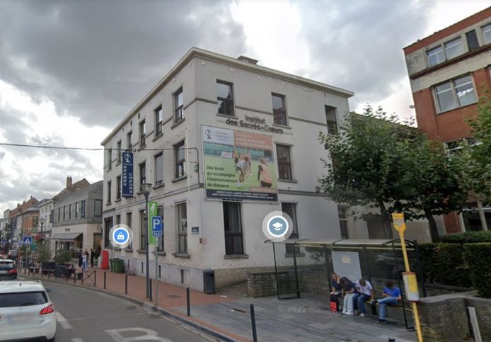 De middelbare school Sacré-Cœur in Waterloo.