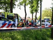 Ernstig ongeval tussen fietser en automobilist in Buren: traumahelikopter opgeroepen