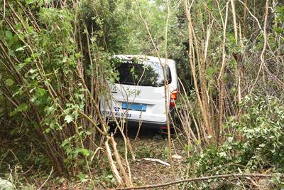 Passagier gewond bij ongeval in Zuilichem na uitwijkmanoeuvre van taxichauffeur