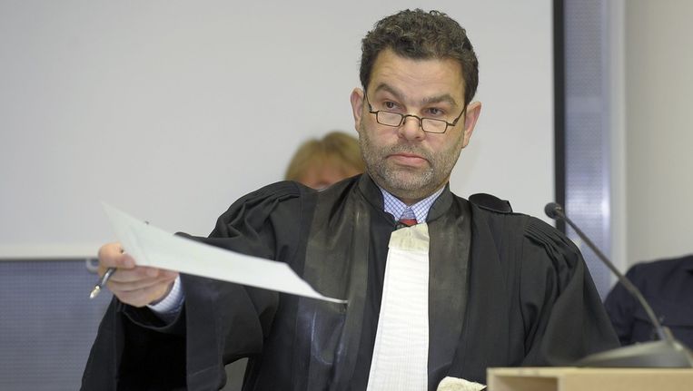 Serge Lipszyc. Beeld Belga