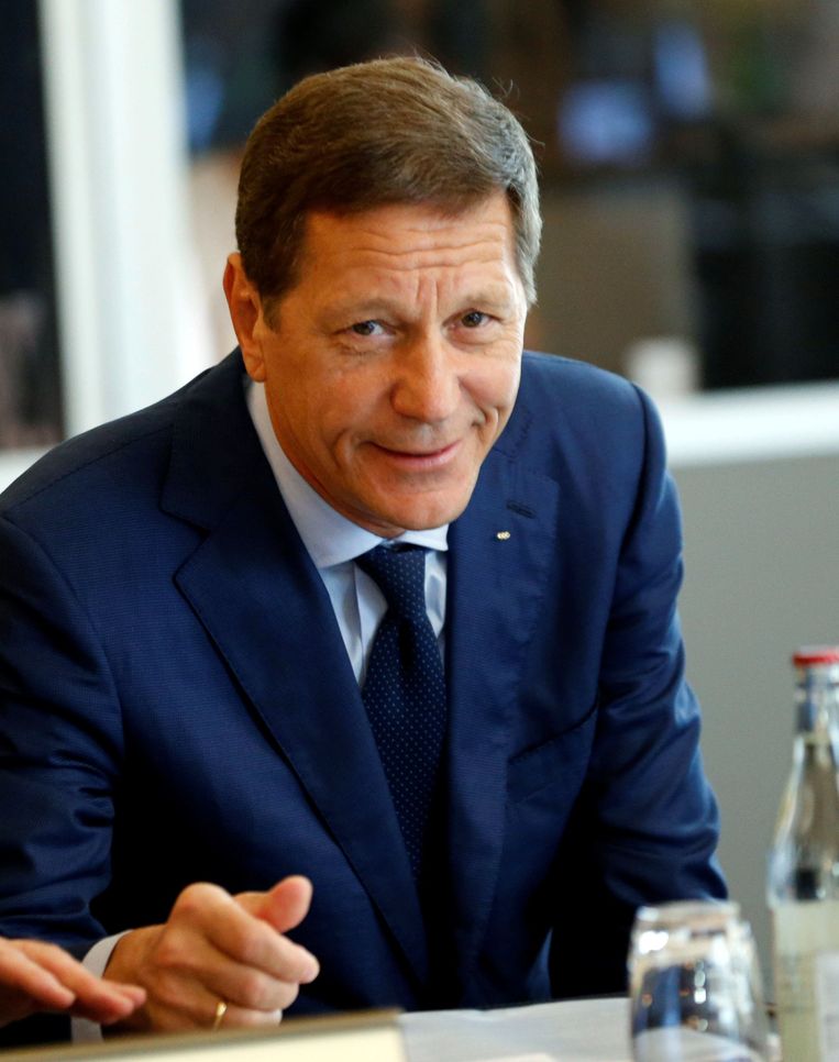 Alexander Zhukov, de voorzitter van het Russisch Olympisch Comité, had nog hoop dat het IOC vandaag zou besluiten om de Russische atleten alsnog op de Olympische Spelen in Rio toe te laten Beeld Photo News