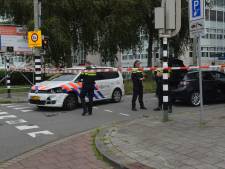 Politiewagen botst na mislukte keermanoeuvre