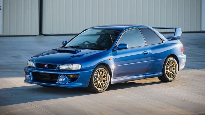 Subaru Impreza.
