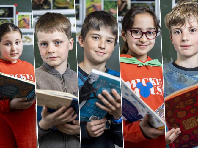 Deze school krijgt iedereen aan het lezen: “Als ik geld krijg van mijn oma, koop ik een boek. Binnenkort krijg ik mijn eigen boekenkast”