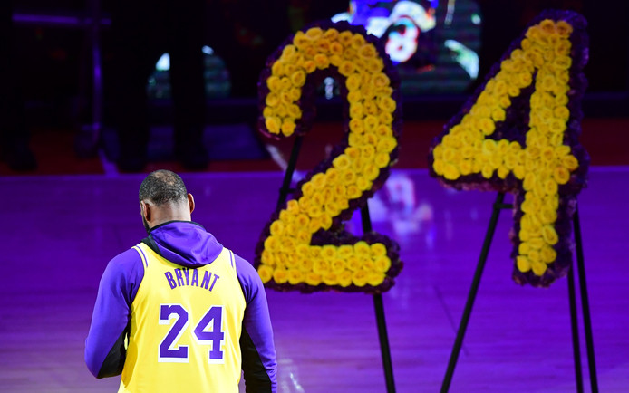 De speech van LeBron James voorafgaand aan de wedstrijd.