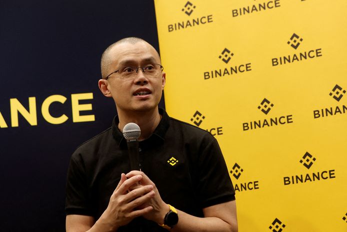 Zhao Changpeng, oprichter en CEO van cryptobeurs Binance.