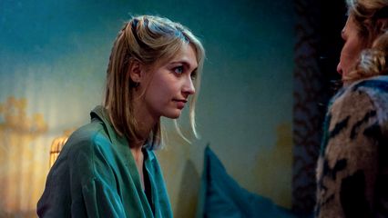 60. De verloving tussen Katja en Jonas verschijnt in de pers