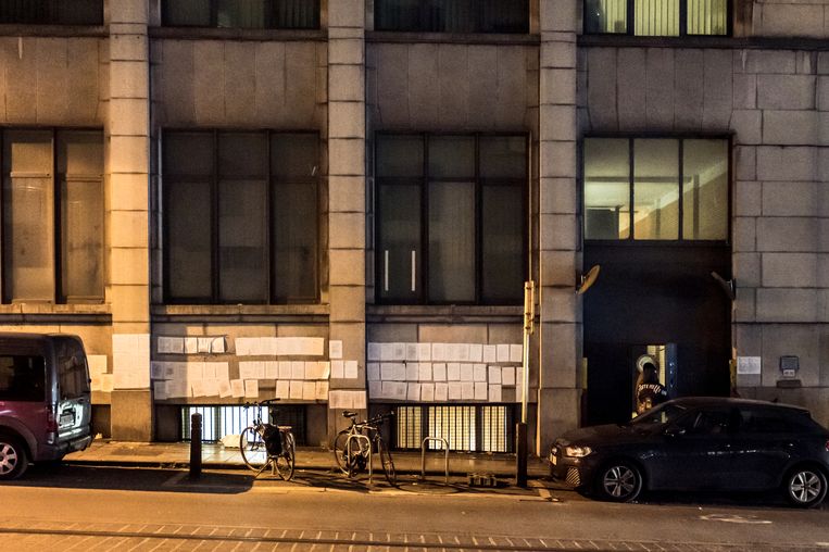Paleizenstraat, Schaarbeek. Beeld Tine Schoemaker