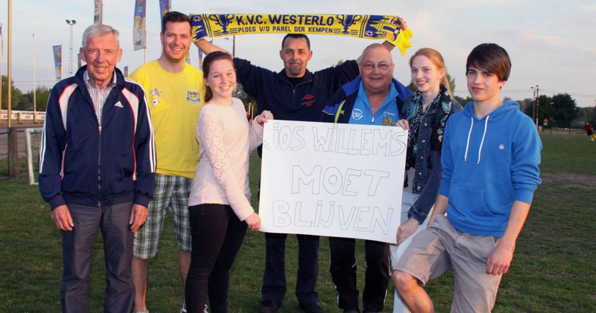 "Jos ìs 'Westel' in hart en nieren" | Westerlo | hln.be