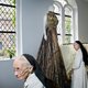 Kunst in het klooster verwondert ook ook de nonnen