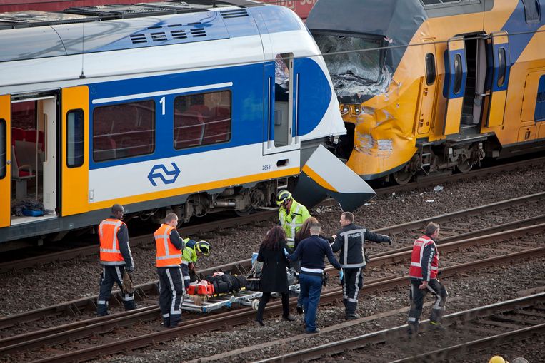 Zwaar treinongeval is zeldzaam: laatste was in 2012 in Amsterdam.