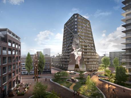 Komt er dan toch een doorstart voor iconische woontoren s’MAAK?