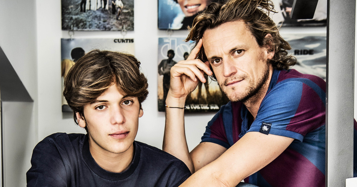 BEN, ZOON VAN TIM VAN AELST Beeld Saskia Vanderstichele / Humo