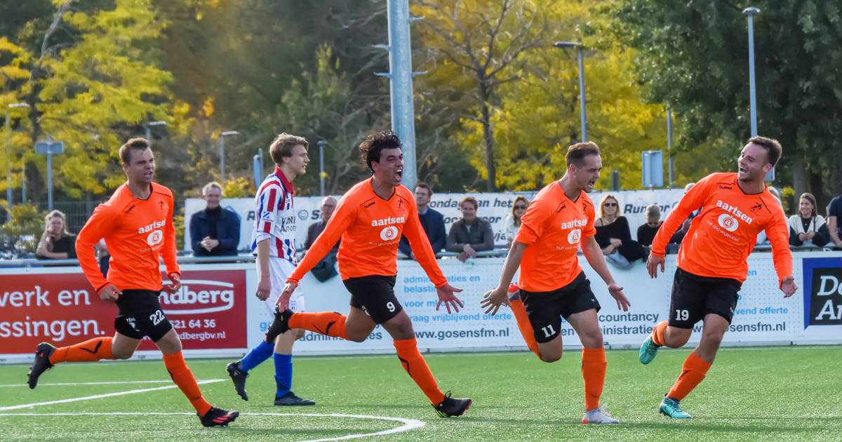 Zilveren schoen Leinders blijft maar scoren voor Neerlandia’31