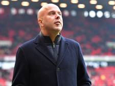 Feyenoord-trainer Arne Slot: ‘PSV roept ons uit tot favoriet op basis van hoe wij voetballen’