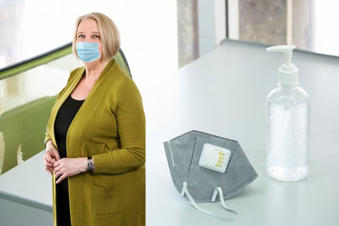 Lia Thorborg, fotobewerking