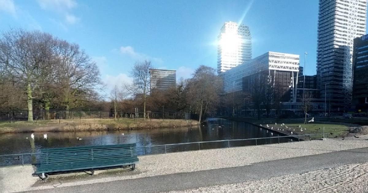 Laan van Reagan en Gorbatsjov onthuld