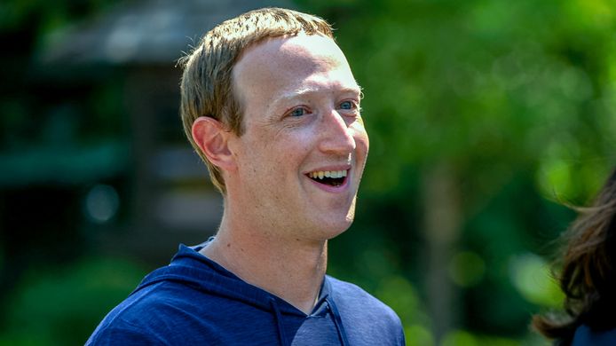 Telefacts zomer - REPORTAGE (2022) - aflevering 20: Amerikaanse tycoons - caption: Mark Zuckerberg