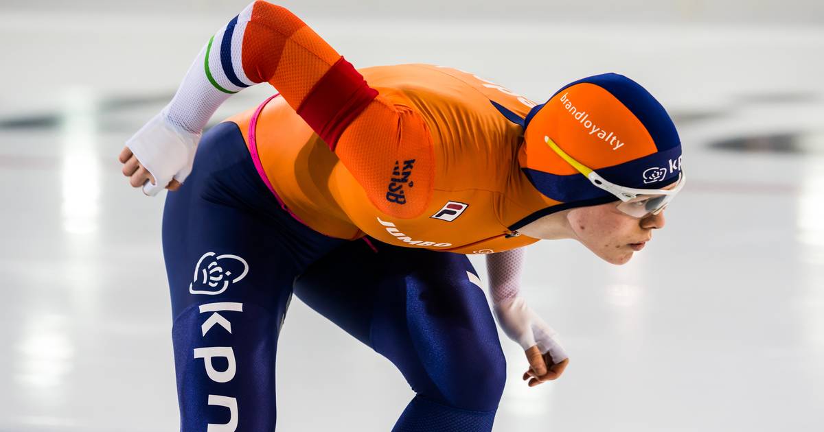 Titelhoudster De Neeling begint sterk aan NK sprint Schaatsen AD.nl