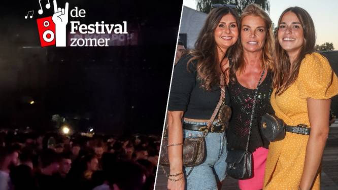 Technische problemen teisteren Charlotte de Witte en Goedele Liekens feest met haar dochter: dit was dag 3 van Pukkelpop